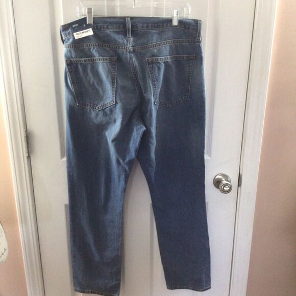 Mens Old Navy Slim Medium Wash‎ Jeans 36 - Picture 2 of 7